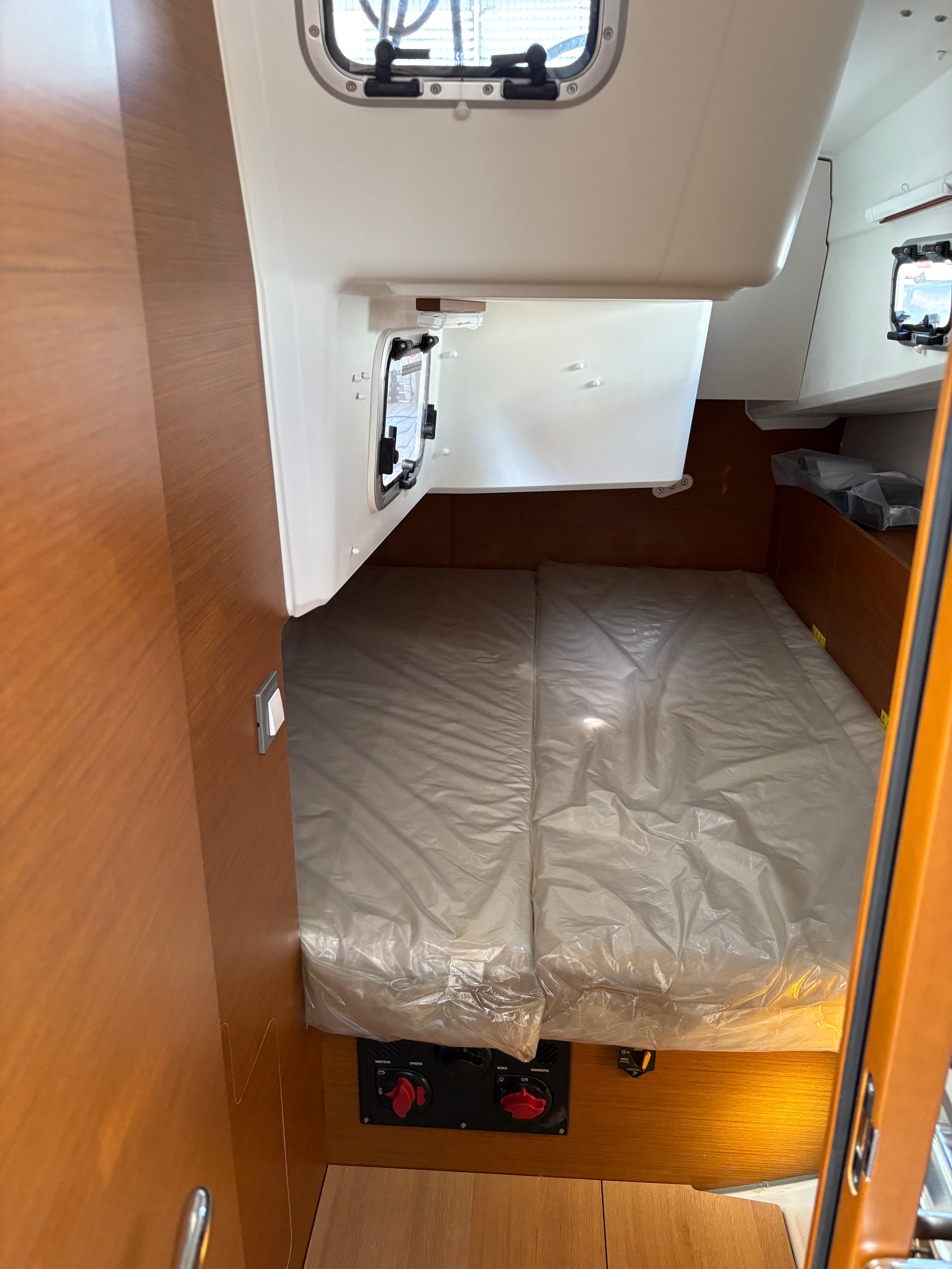 Noleggio barca a Vela - Sun Odyssey 380