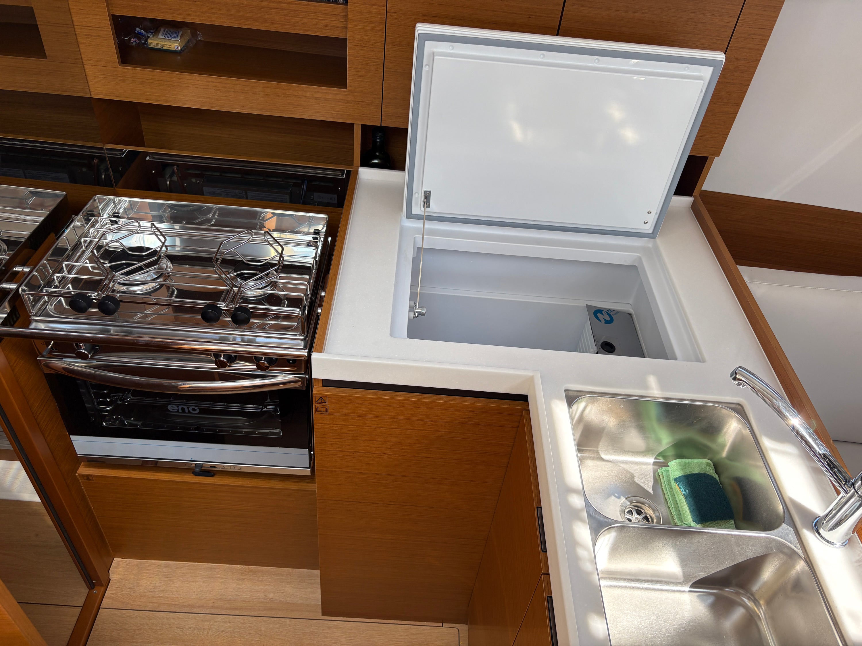 Noleggio barca a Vela - Sun Odyssey 380