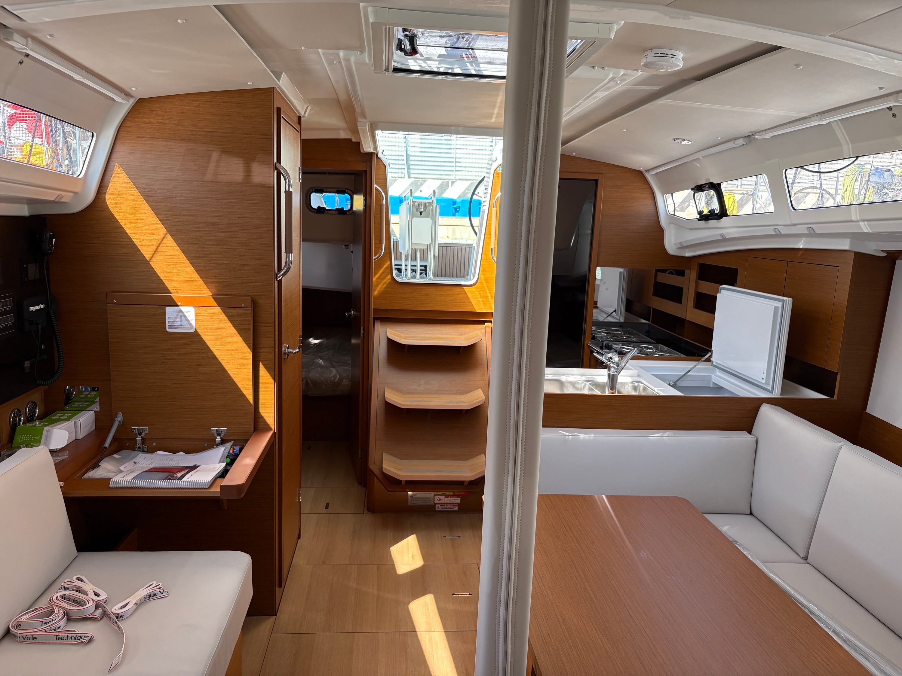 Noleggio barca a Vela - Sun Odyssey 380