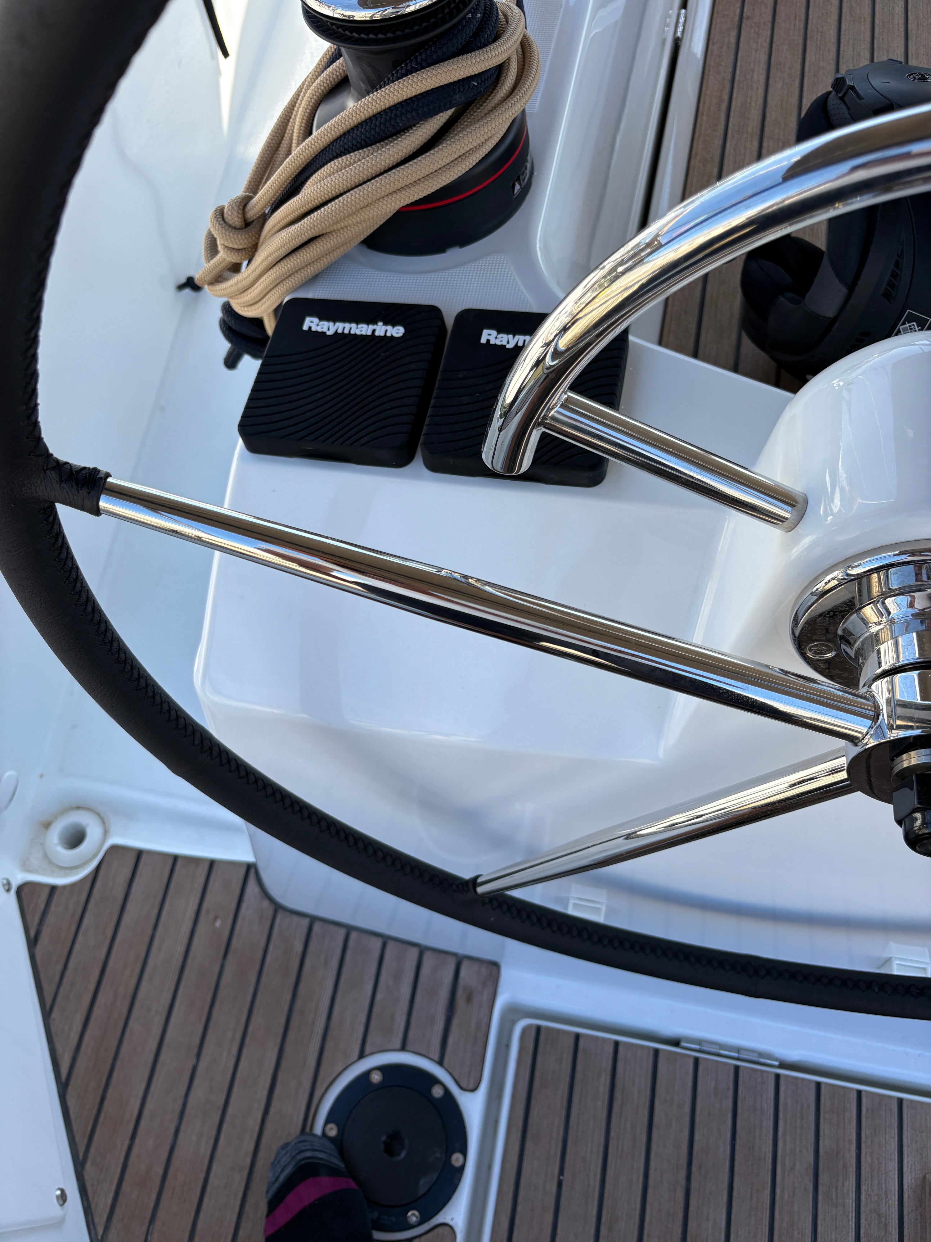 Noleggio barca a Vela - Sun Odyssey 380