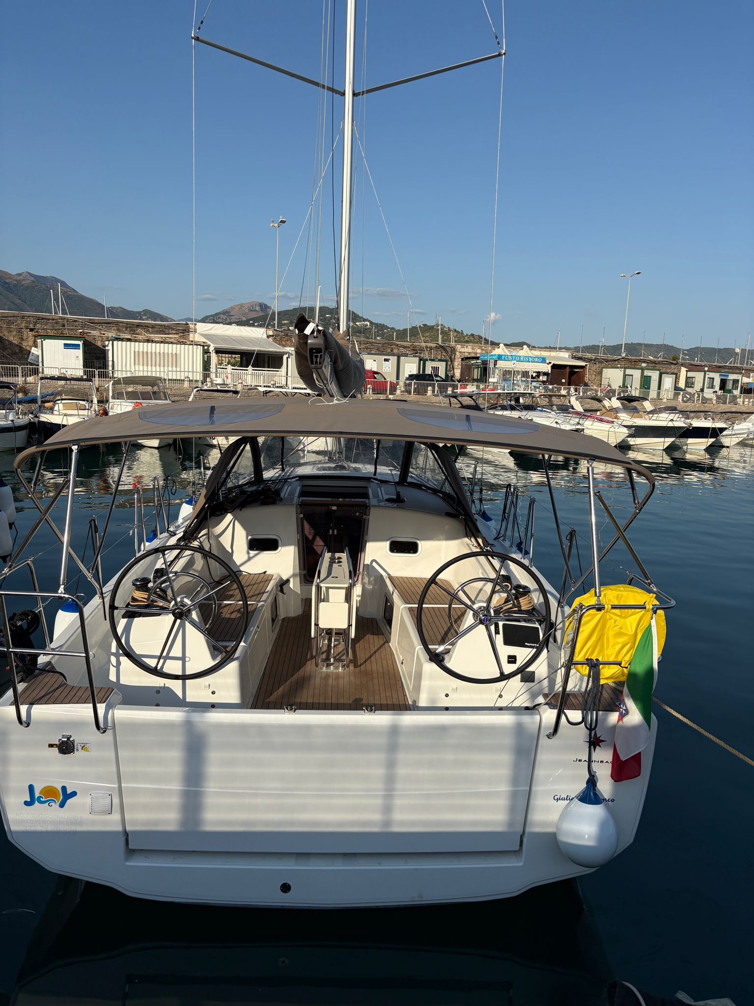 Noleggio barca a Vela - Sun Odyssey 380