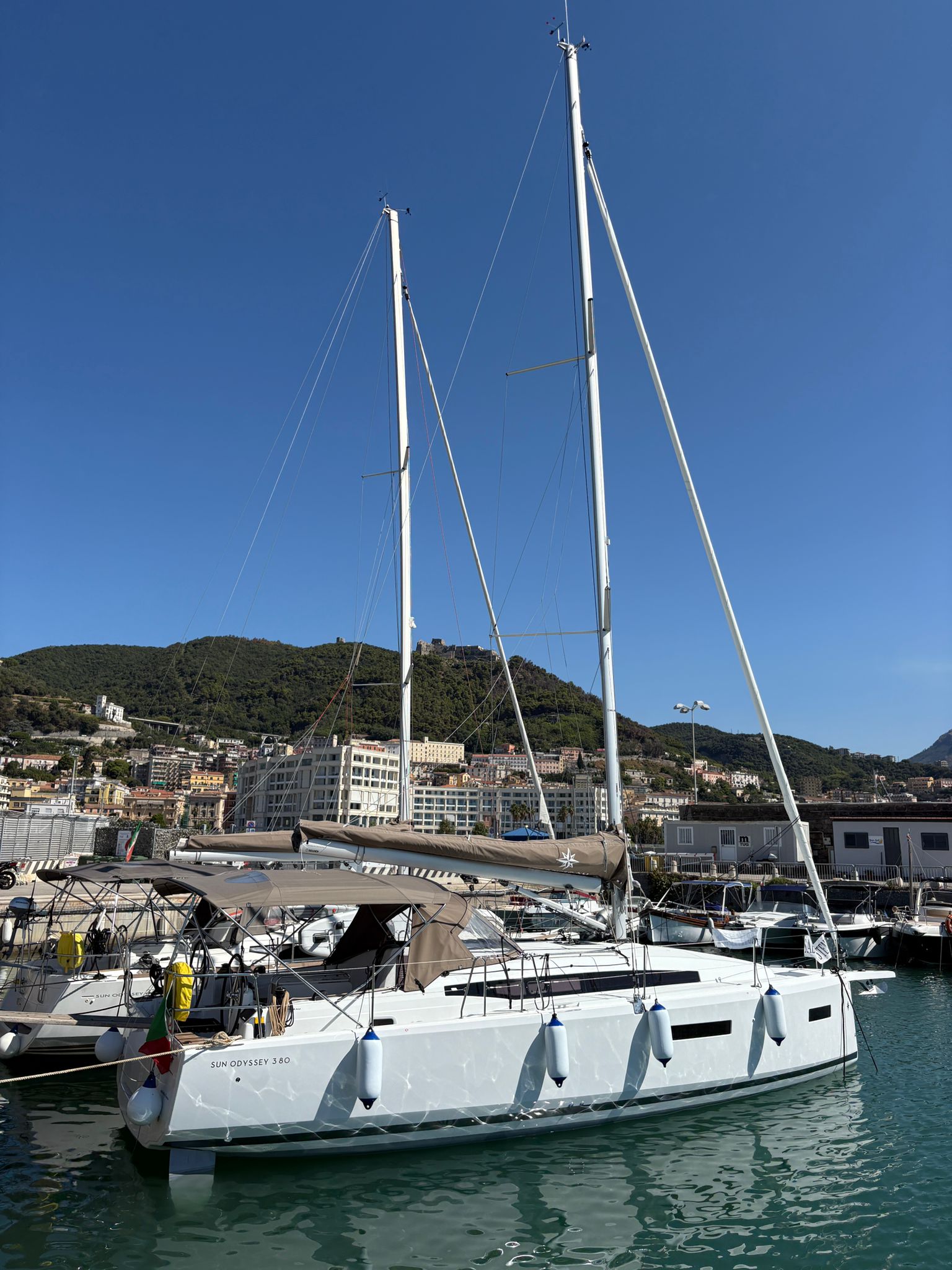 Noleggio barca a Vela - Sun Odyssey 380