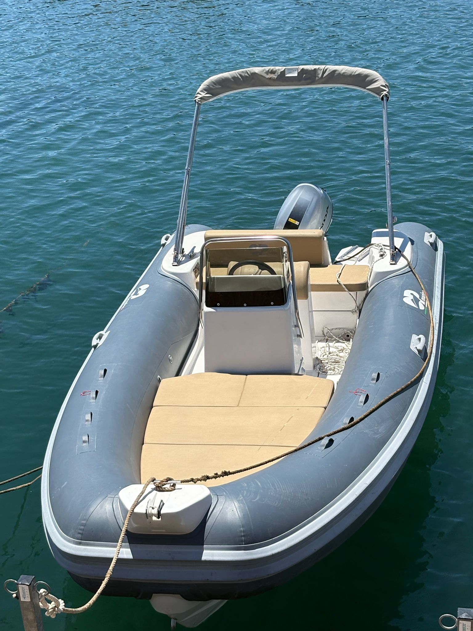 Noleggio gommone - Op Marine 19 40cv